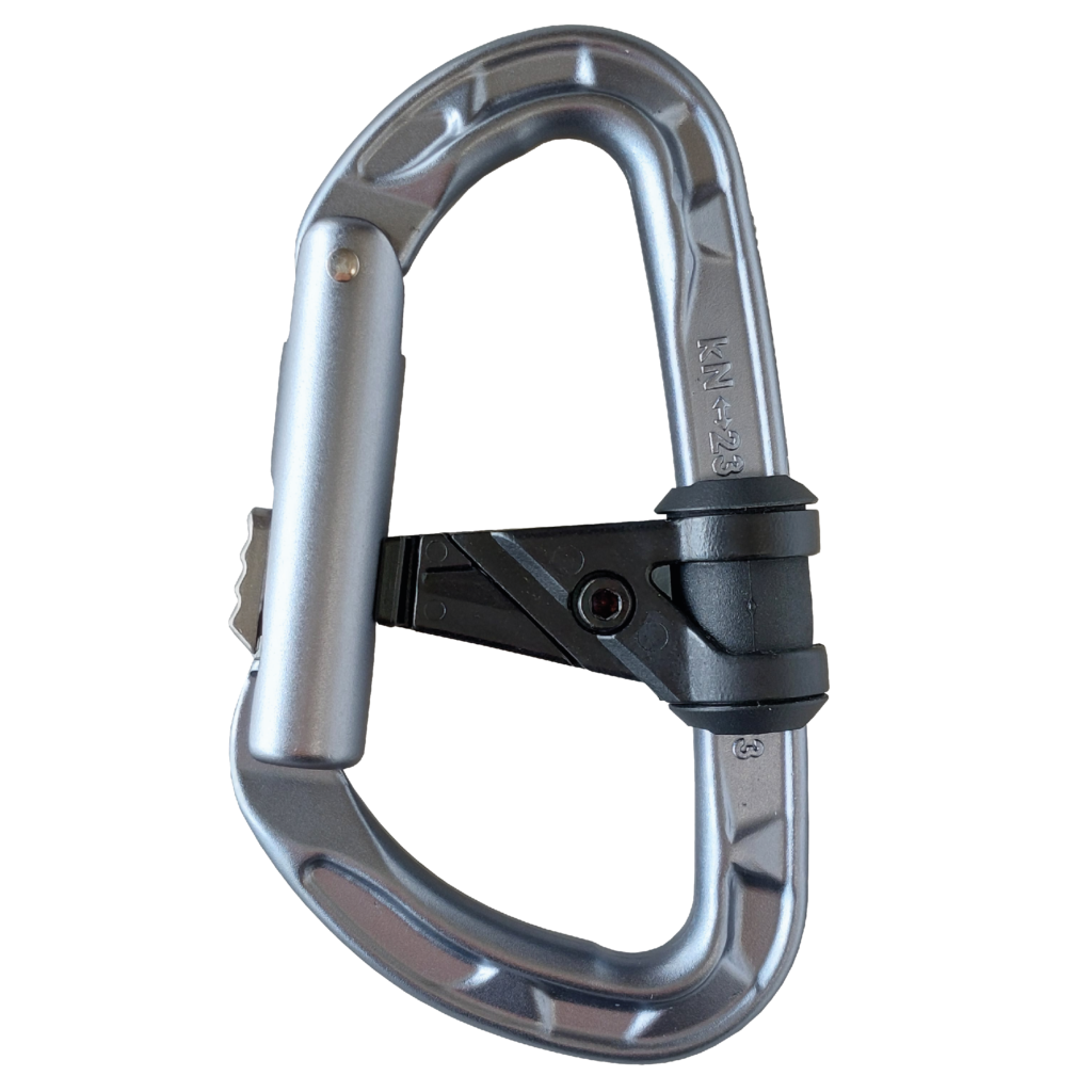 Foto des Karabiners edelride pure slider